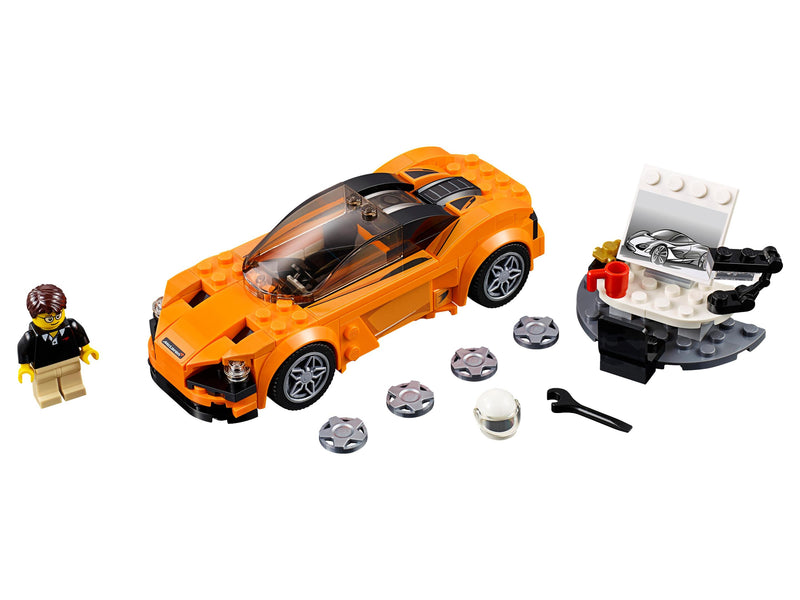 LEGO SPEED CHAMPIONS McLaren 720S (75880-1)