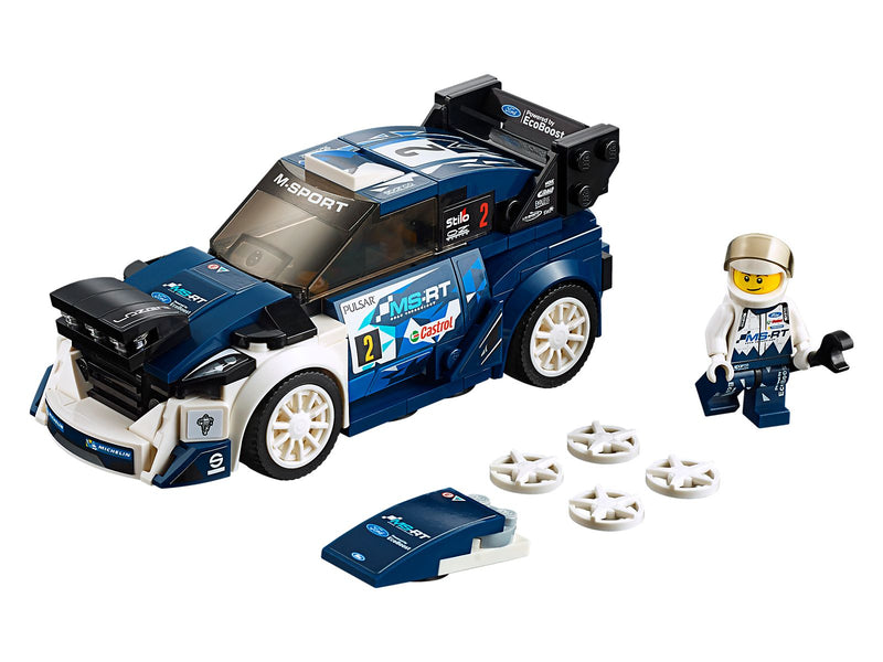 LEGO SPEED CHAMPIONS Ford Fiesta M-Sport WRC (75885-1)