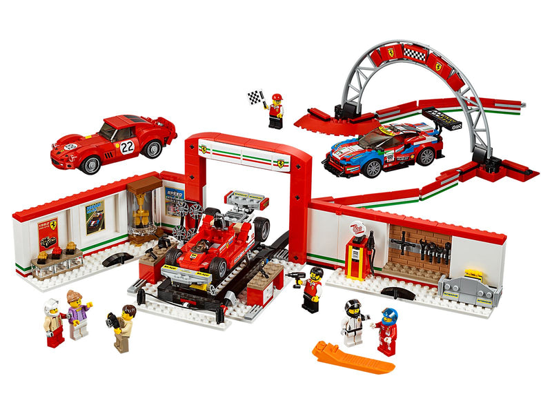 LEGO SPEED CHAMPIONS Ferrari Ultimate Garage (75889-1)