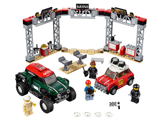 LEGO SPEED CHAMPIONS 1967 Mini Cooper S Rally and 2018 MINI John Cooper Works Buggy (75894-1)