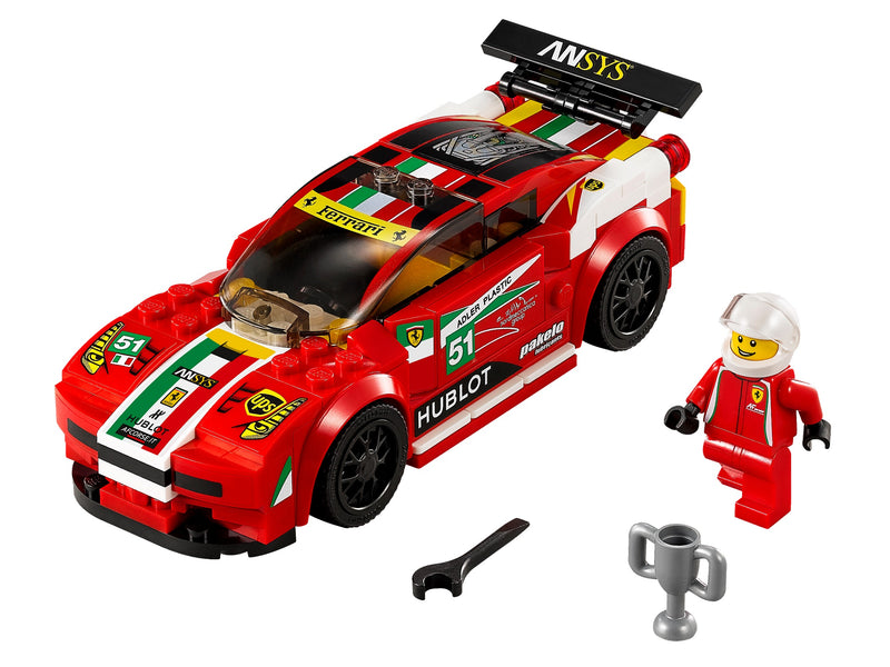 LEGO SPEED CHAMPIONS 458 Italia GT2 (75908-1)
