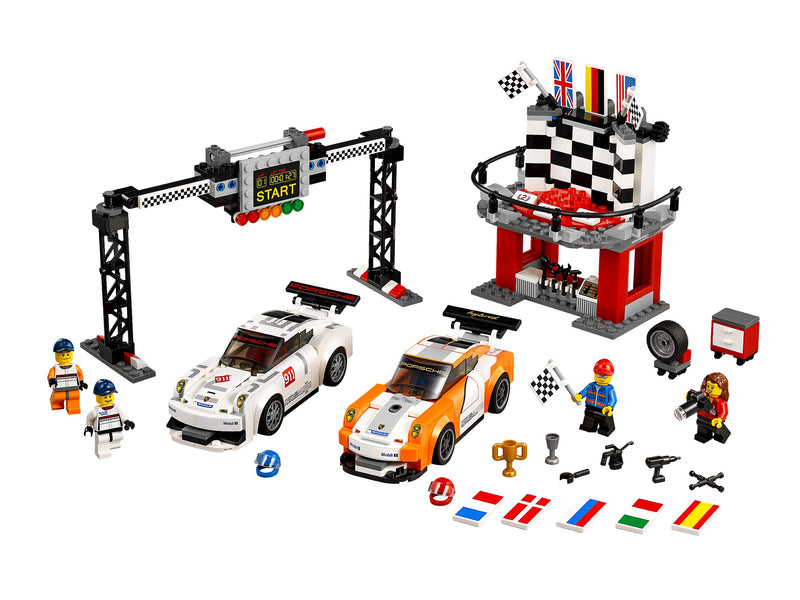 LEGO SPEED CHAMPIONS Porsche 911 GT Finish Line (75912-1)