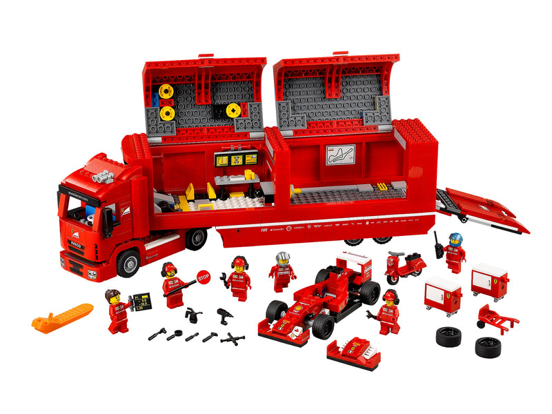 LEGO SPEED CHAMPIONS F14 T & Scuderia Ferrari Truck (75913-1)
