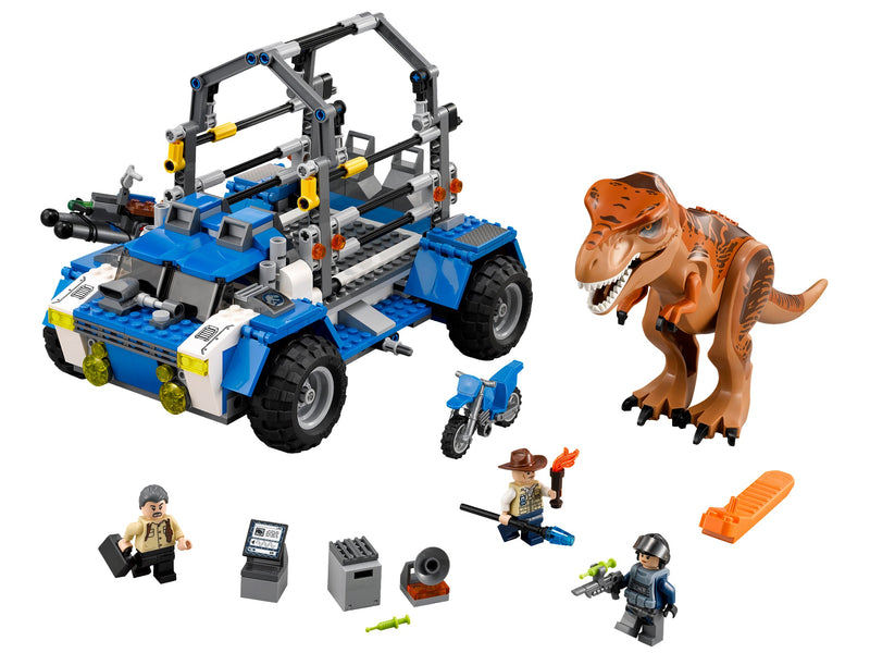 LEGO Jurassic World T. rex Tracker (75918-1)