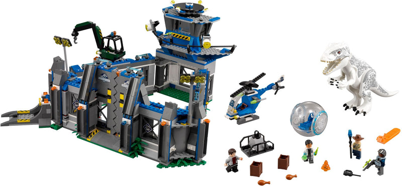 LEGO Jurassic World Indominus rex Breakout (75919-1)