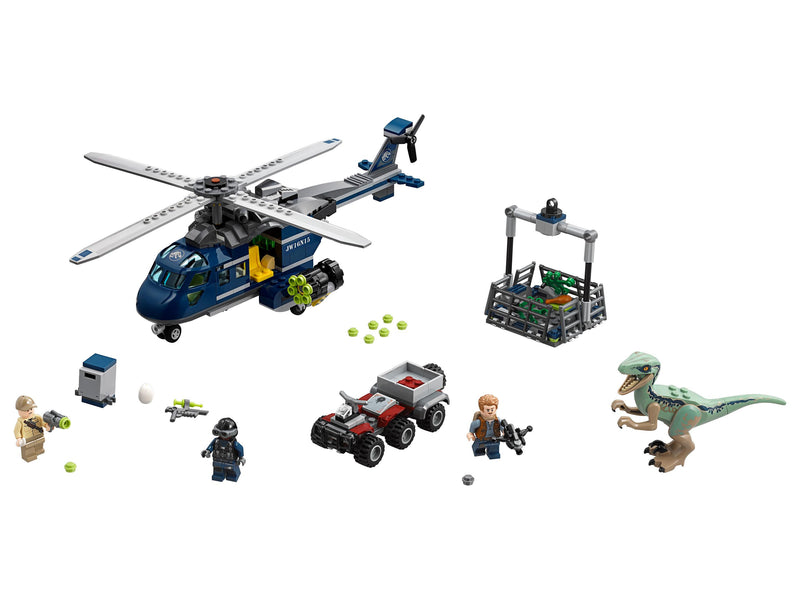 LEGO Jurassic World Blue's Helicopter Pursuit (75928-1)