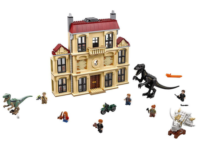 LEGO Jurassic World Indoraptor Rampage at Lockwood Estate (75930-1)