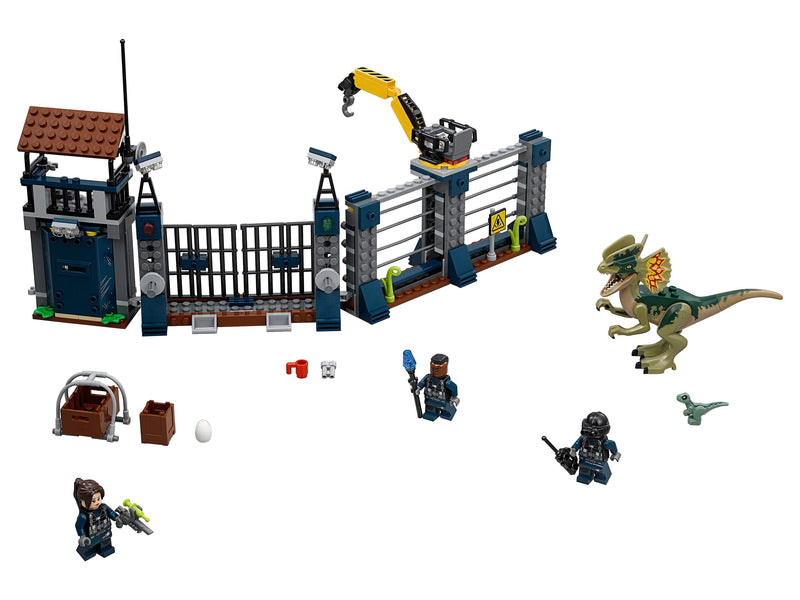 LEGO Jurassic World Dilophosaurus Outpost Attack (75931-1)
