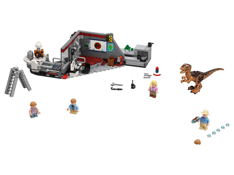 LEGO Jurassic World Jurassic Park Velociraptor Chase (75932-1)