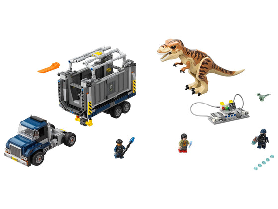 LEGO Jurassic World T. rex Transport (75933-1)