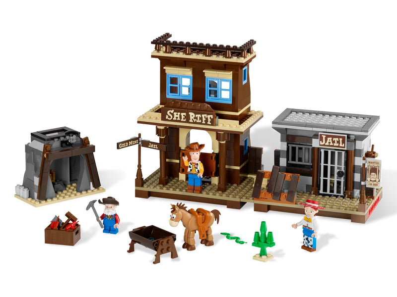 LEGO Toy Story Woody's Roundup! (7594-1)