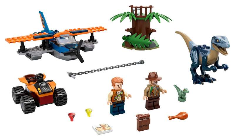 LEGO Jurassic World Velociraptor: Biplane Rescue Mission (75942-1)