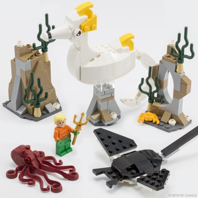 LEGO Super Heroes Aquaman and Storm - San Diego Comic-Con 2018 Exclusive (75996-1)