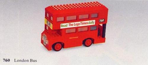 LEGO LEGOLAND London Bus (760-2)