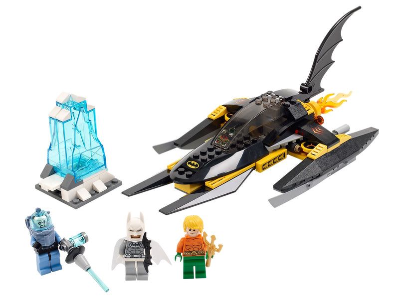 LEGO Super Heroes Arctic Batman vs. Mr. Freeze: Aquaman on Ice (76000-1)