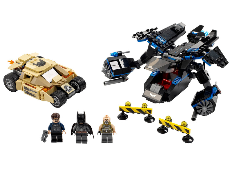LEGO Super Heroes The Bat vs. Bane: Tumbler Chase (76001-1)