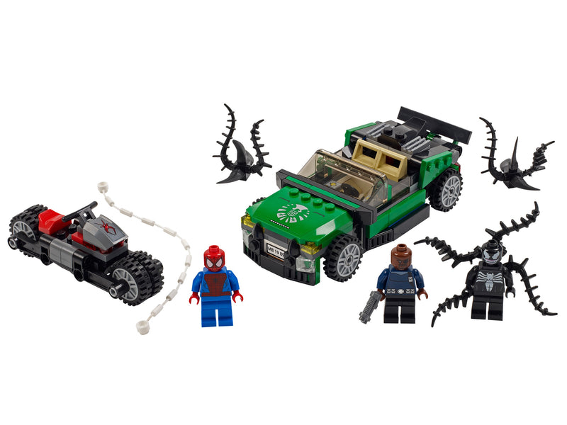 LEGO Super Heroes Spider-Man: Spider-Cycle Chase (76004-1)