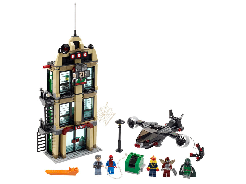LEGO Super Heroes Spider-Man: Daily Bugle Showdown (76005-1)
