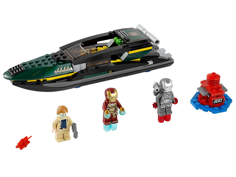LEGO Super Heroes Iron Man: Extremis Sea Port Battle (76006-1)