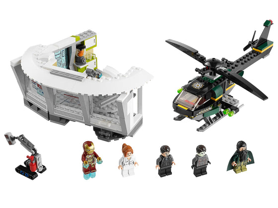 LEGO Super Heroes Iron Man: Malibu Mansion Attack (76007-1)