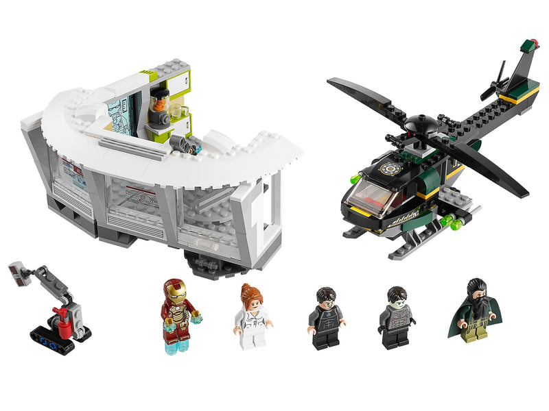 LEGO Super Heroes Iron Man: Malibu Mansion Attack (76007-1)