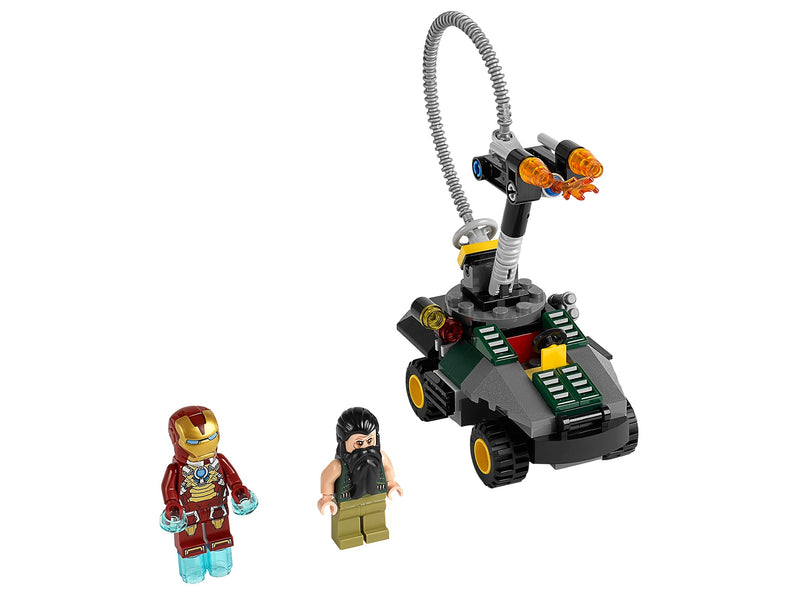 LEGO Super Heroes Iron Man vs. The Mandarin: Ultimate Showdown (76008-1)