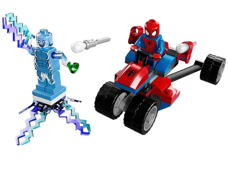 LEGO Super Heroes Spider-Trike vs. Electro (76014-1)