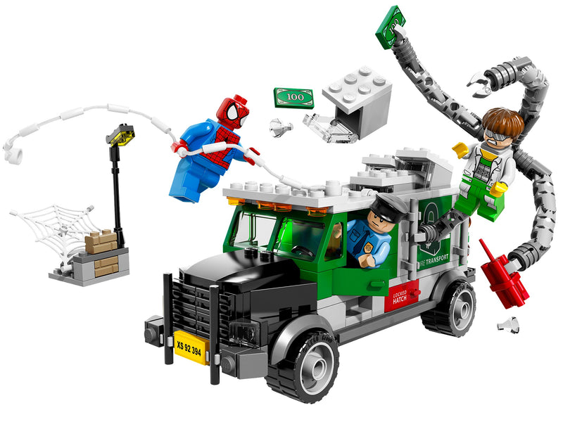 LEGO Super Heroes Doc Ock Truck Heist (76015-1)