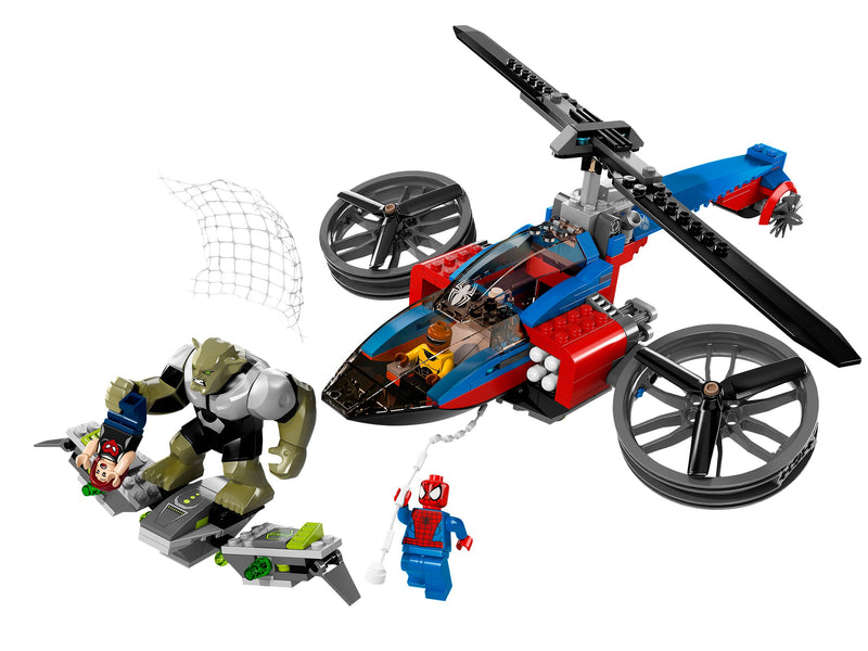 LEGO Super Heroes Spider-Helicopter Rescue (76016-1)