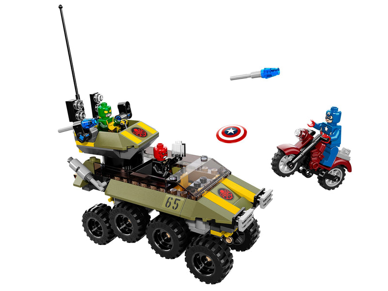 LEGO Super Heroes Captain America vs. Hydra (76017-1)