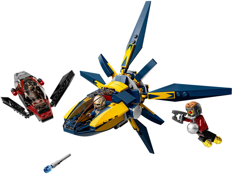 LEGO Super Heroes Starblaster Showdown (76019-1)