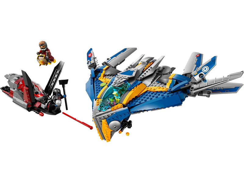 LEGO Super Heroes The Milano Spaceship Rescue (76021-1)