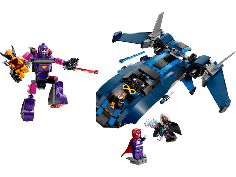 LEGO Super Heroes X-Men vs. The Sentinel (76022-1)