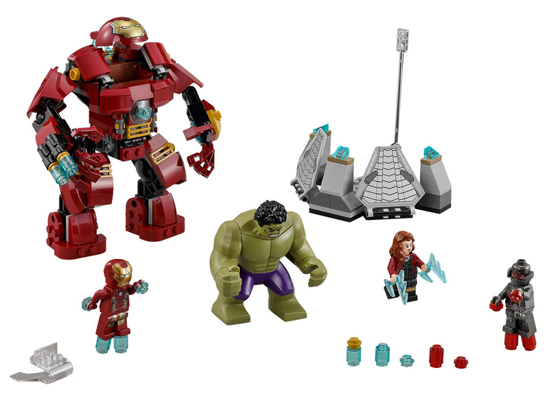 LEGO Super Heroes The Hulk Buster Smash (76031-1)
