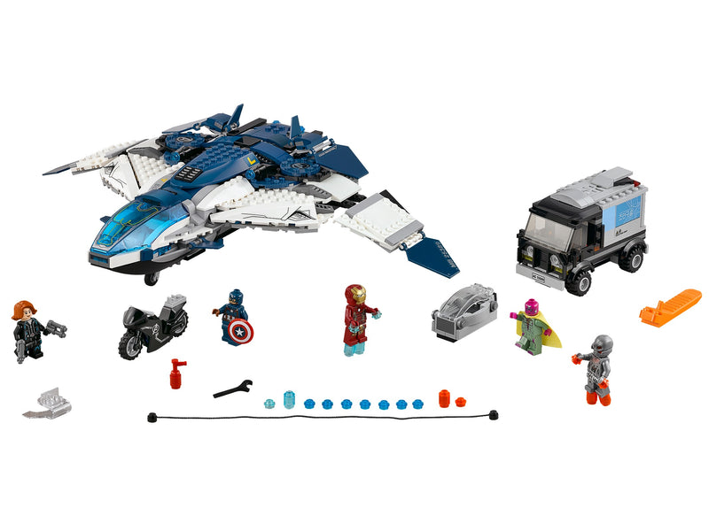 LEGO Super Heroes The Avengers Quinjet City Chase (76032-1)