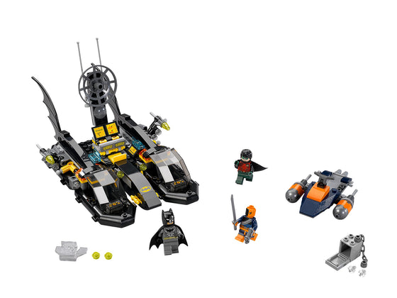 LEGO Super Heroes The Batboat Harbour Pursuit {Harbor} (76034-1)