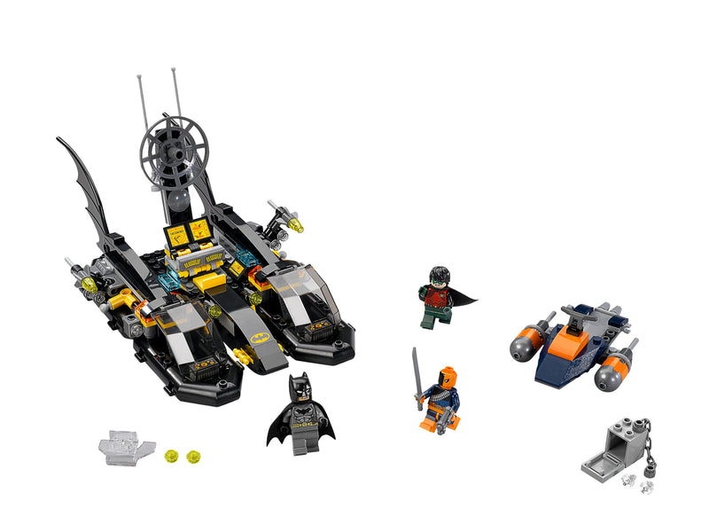 LEGO Super Heroes The Batboat Harbour Pursuit {Harbor} (76034-1)
