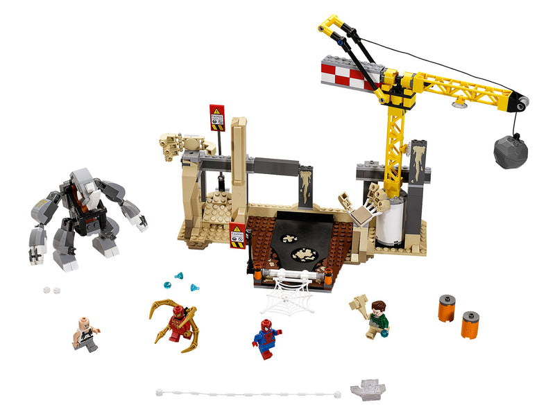 LEGO Super Heroes Rhino and Sandman Super Villain Team-up (76037-1)