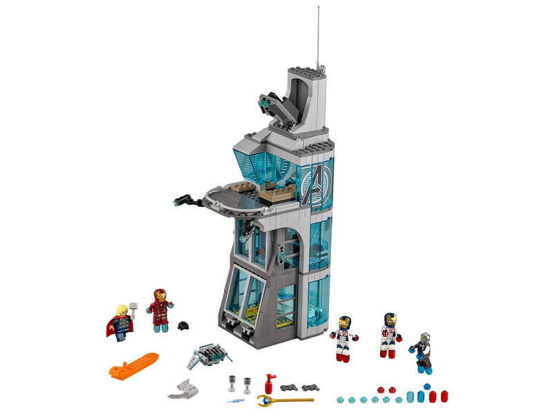 LEGO Super Heroes Attack on Avengers Tower (76038-1)