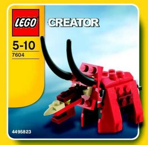 LEGO Creator Triceratops polybag (7604-1)
