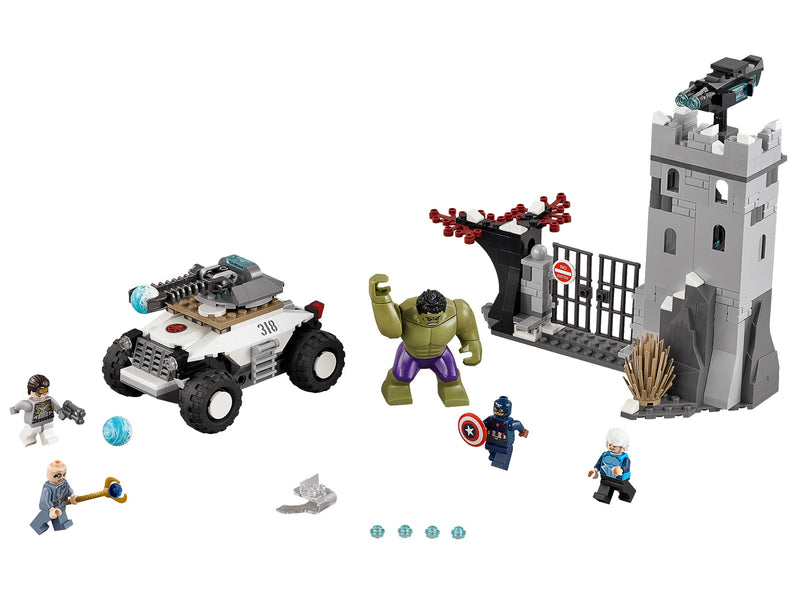 LEGO Super Heroes The Hydra Fortress Smash (76041-1)