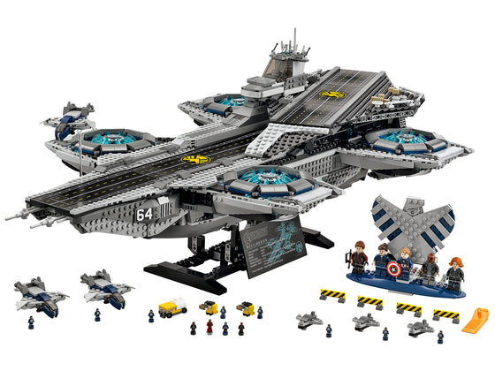 LEGO Super Heroes The SHIELD Helicarrier (76042-1)