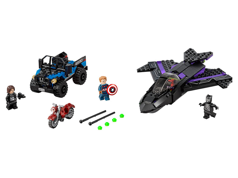 LEGO Super Heroes Black Panther Pursuit (76047-1)