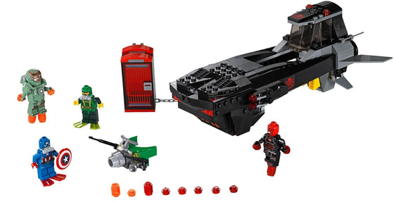 LEGO Super Heroes Iron Skull Sub Attack (76048-1)