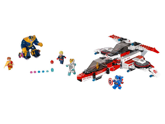 LEGO Super Heroes Avenjet Space Mission (76049-1)