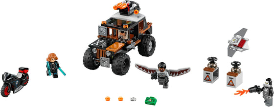 LEGO Super Heroes Crossbones' Hazard Heist (76050-1)