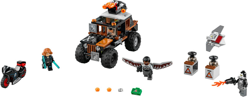 LEGO Super Heroes Crossbones' Hazard Heist (76050-1)