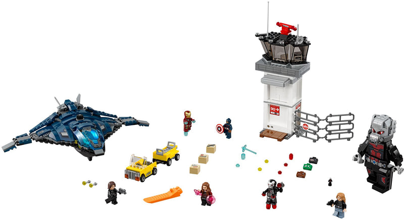 LEGO Super Heroes Super Hero Airport Battle (76051-1)