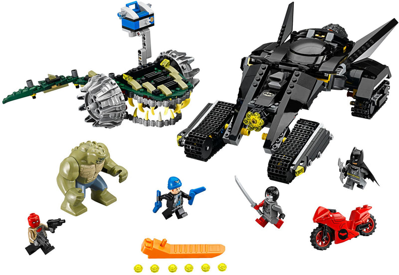 LEGO Super Heroes Batman: Killer Croc Sewer Smash (76055-1)