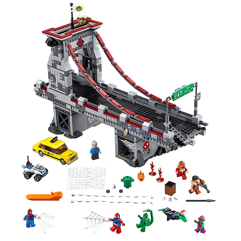 LEGO Super Heroes Spider-Man: Web Warriors Ultimate Bridge Battle (76057-1)